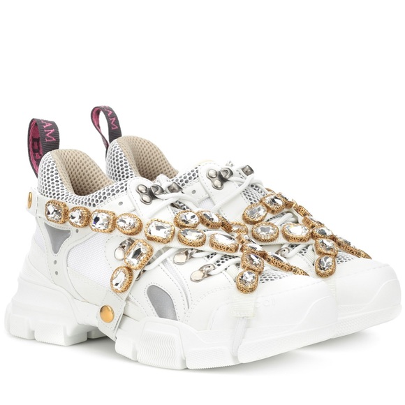 Gucci Flashtrek embellished Sneakers - Picture 1 of 1
